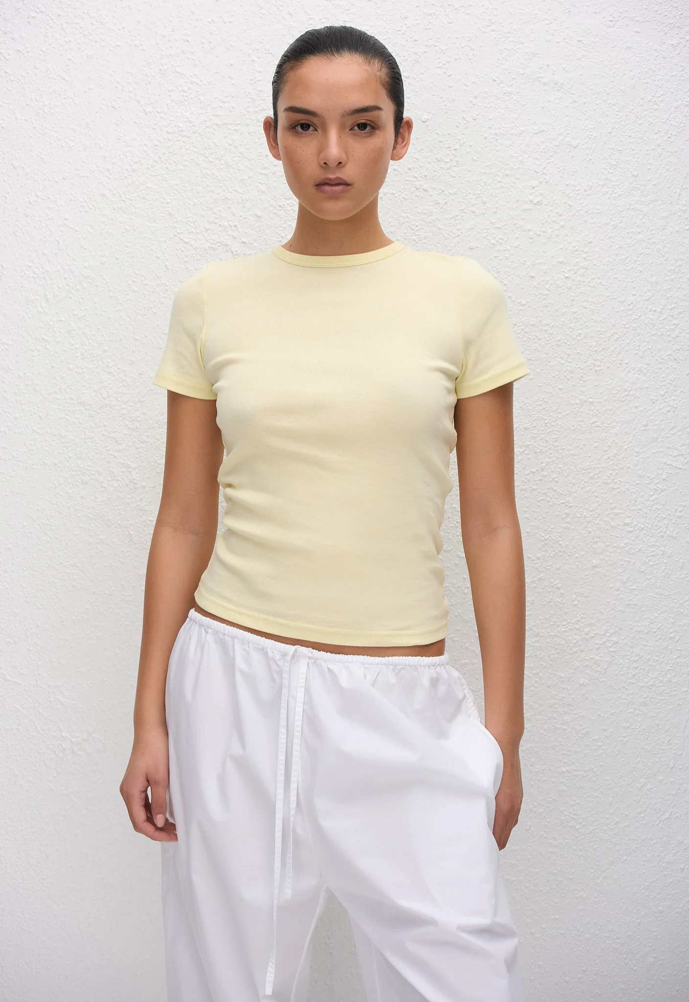 Baby Tee - Lemon - Image 2
