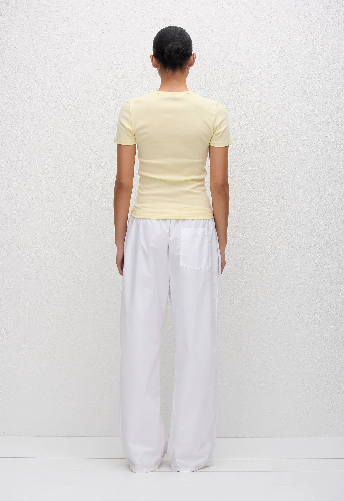 Baby Tee - Lemon - Image 4