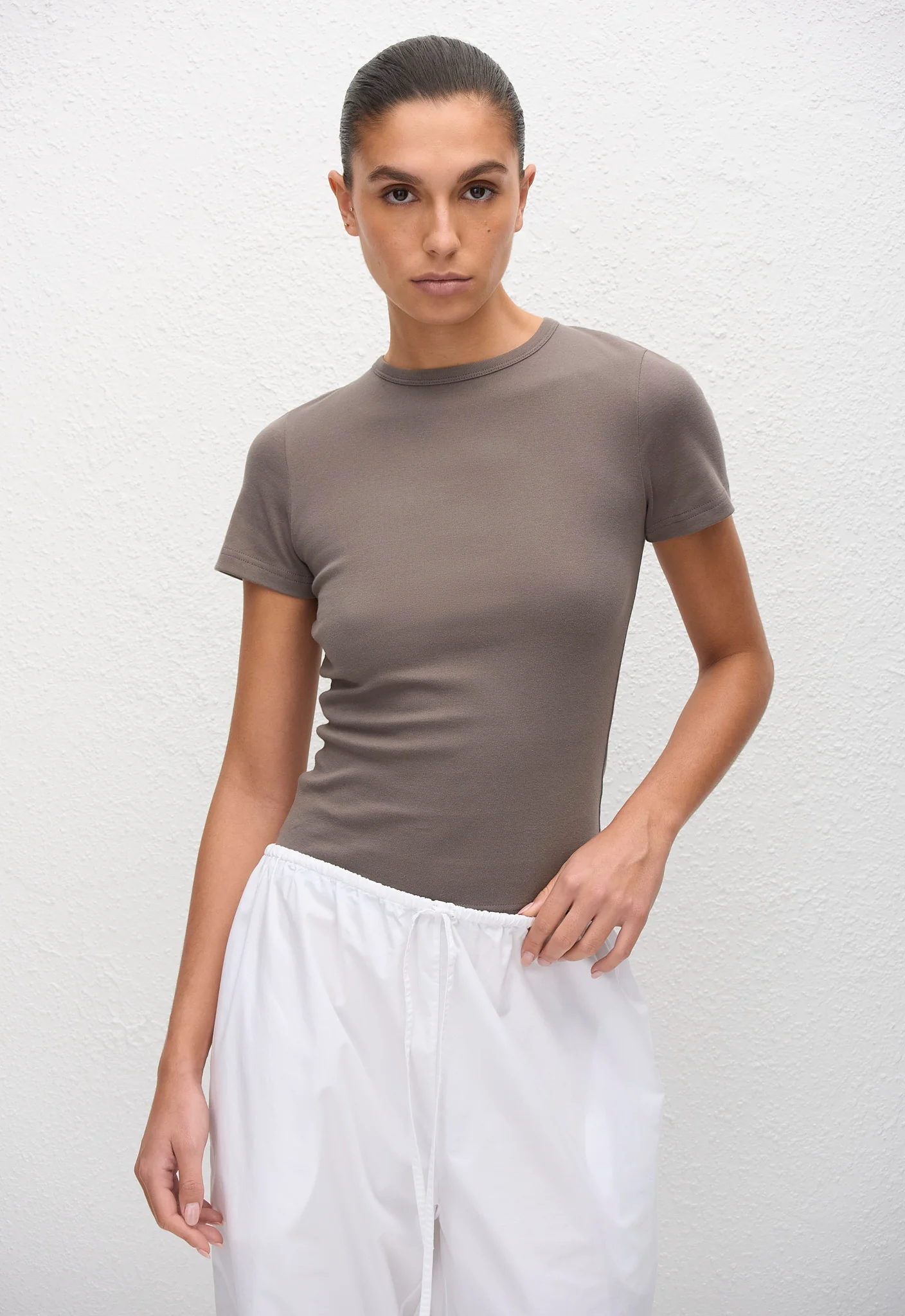 Baby Tee - Putty - Image 2