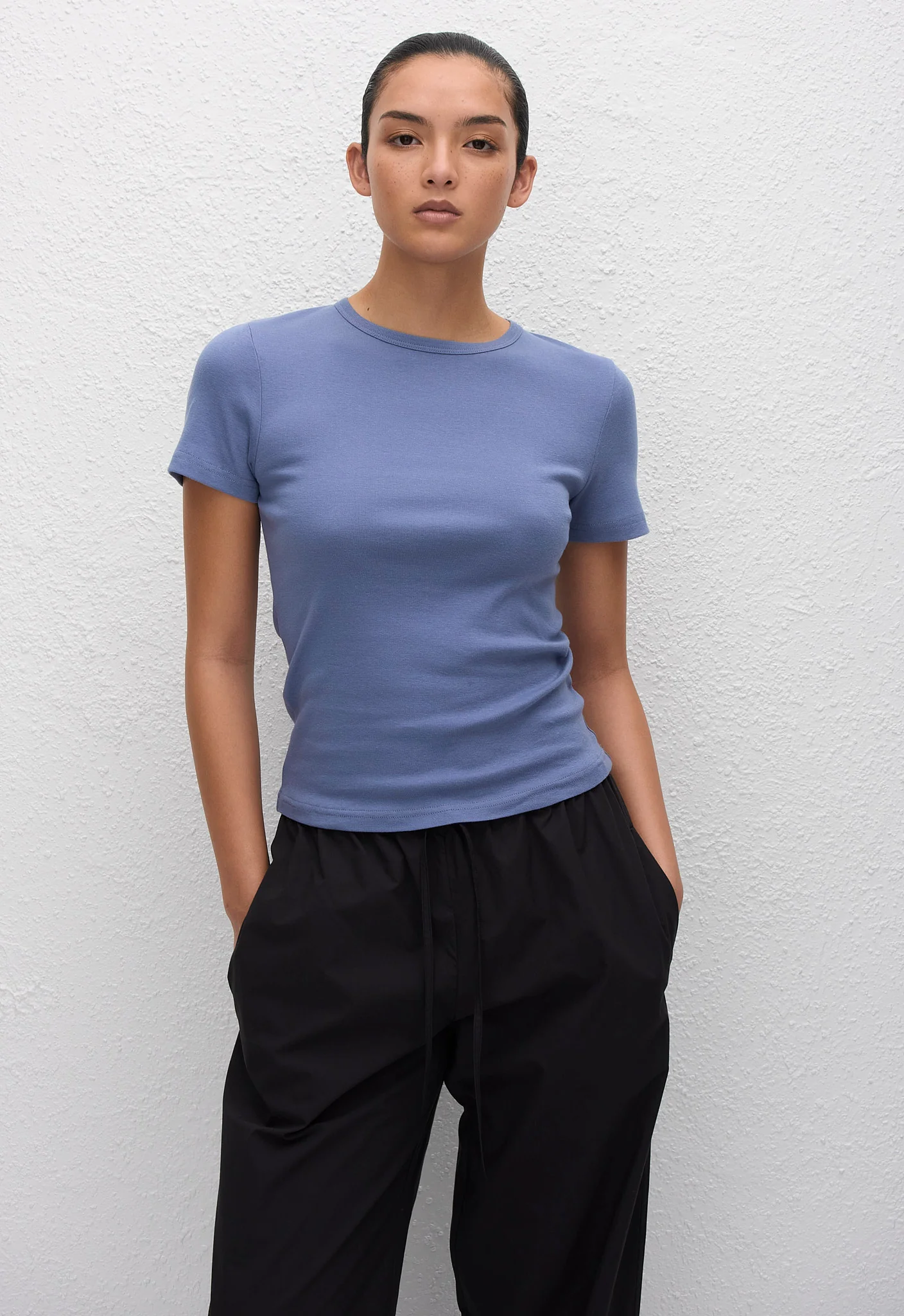 Baby Tee - Steel - Image 2