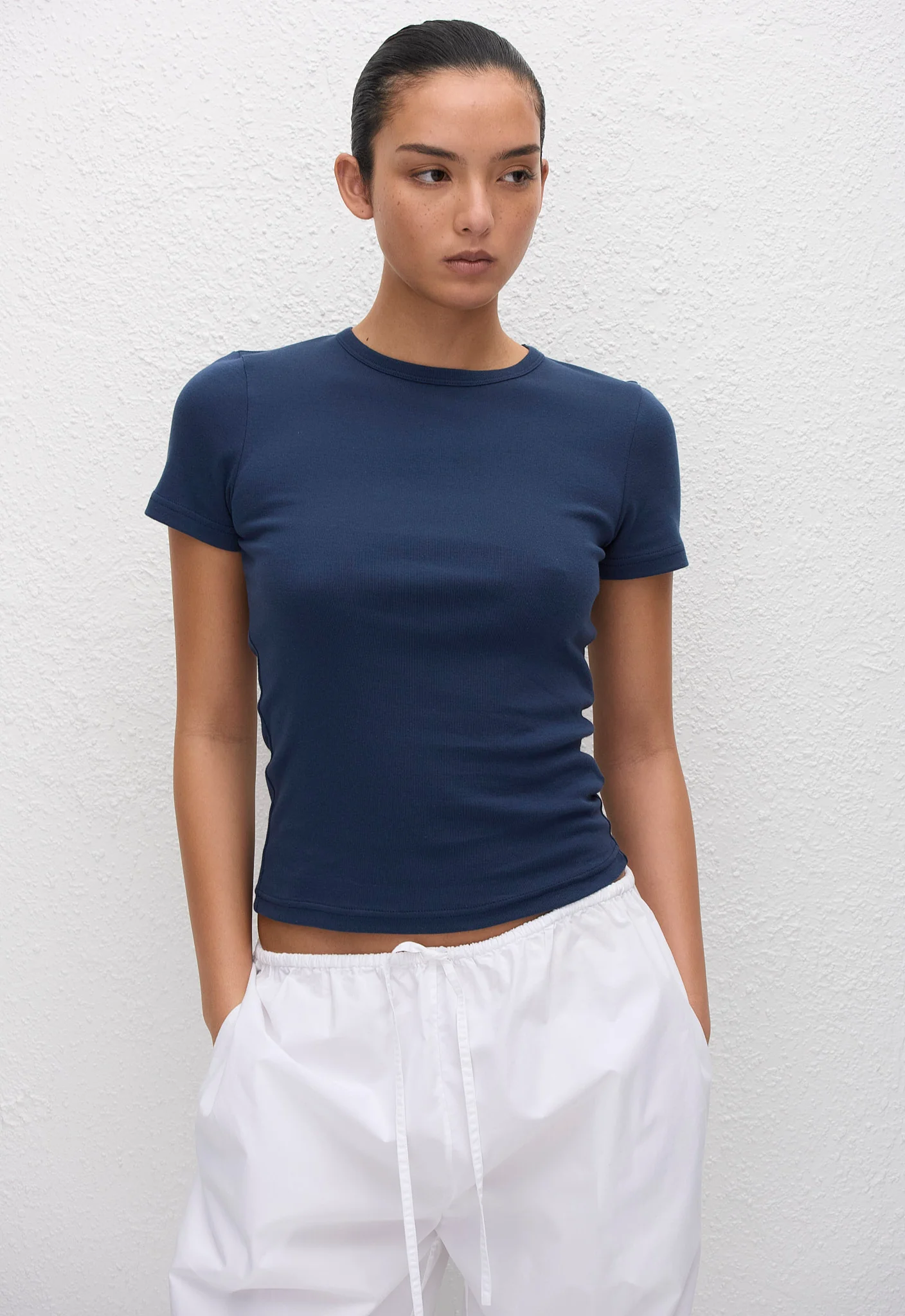 Baby Tee - Vintage Navy - Image 2