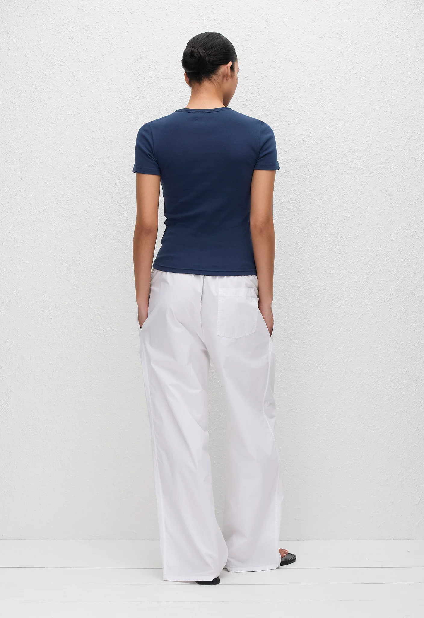 Baby Tee - Vintage Navy - Image 4