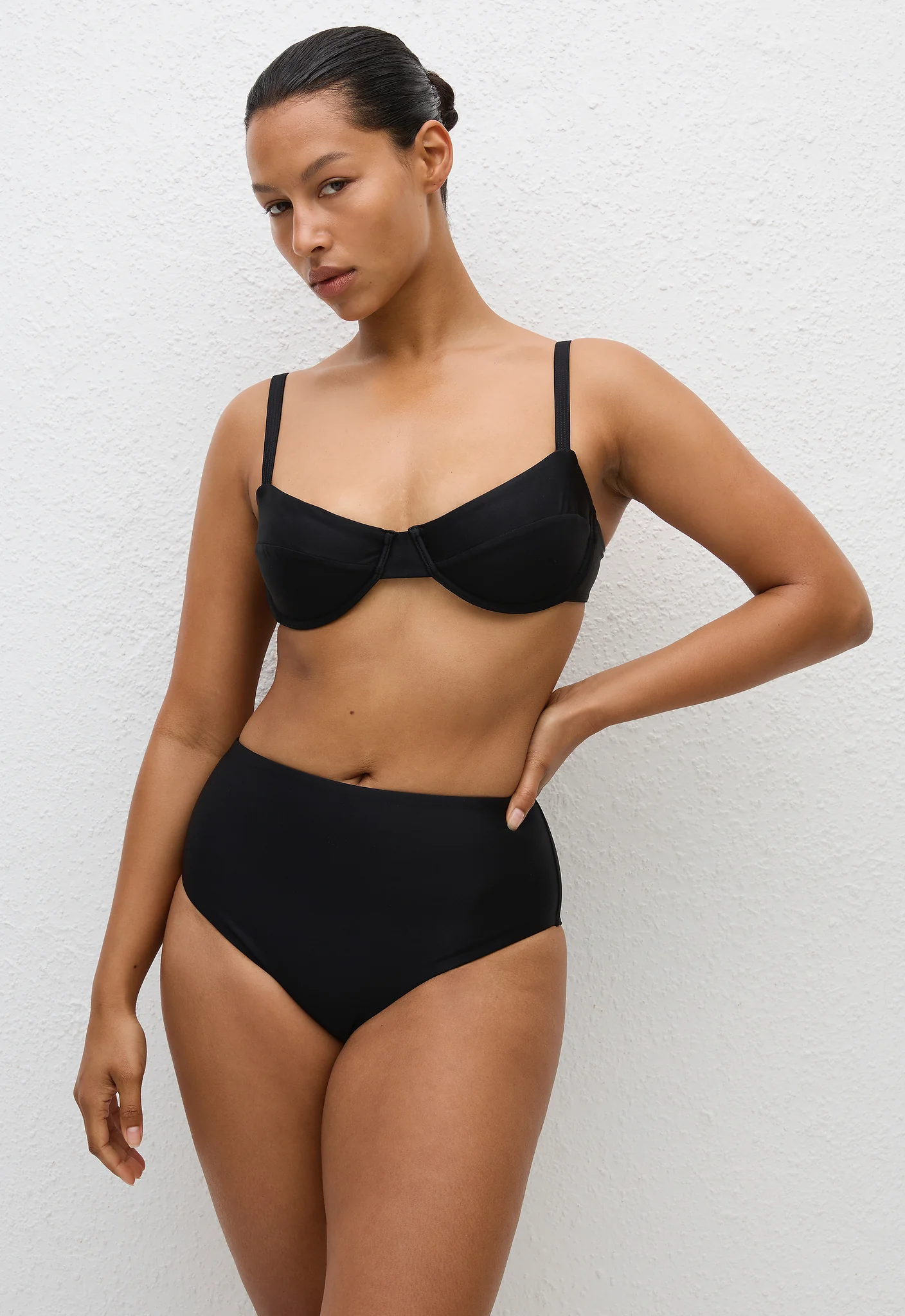 Balconette Top - Deep Black