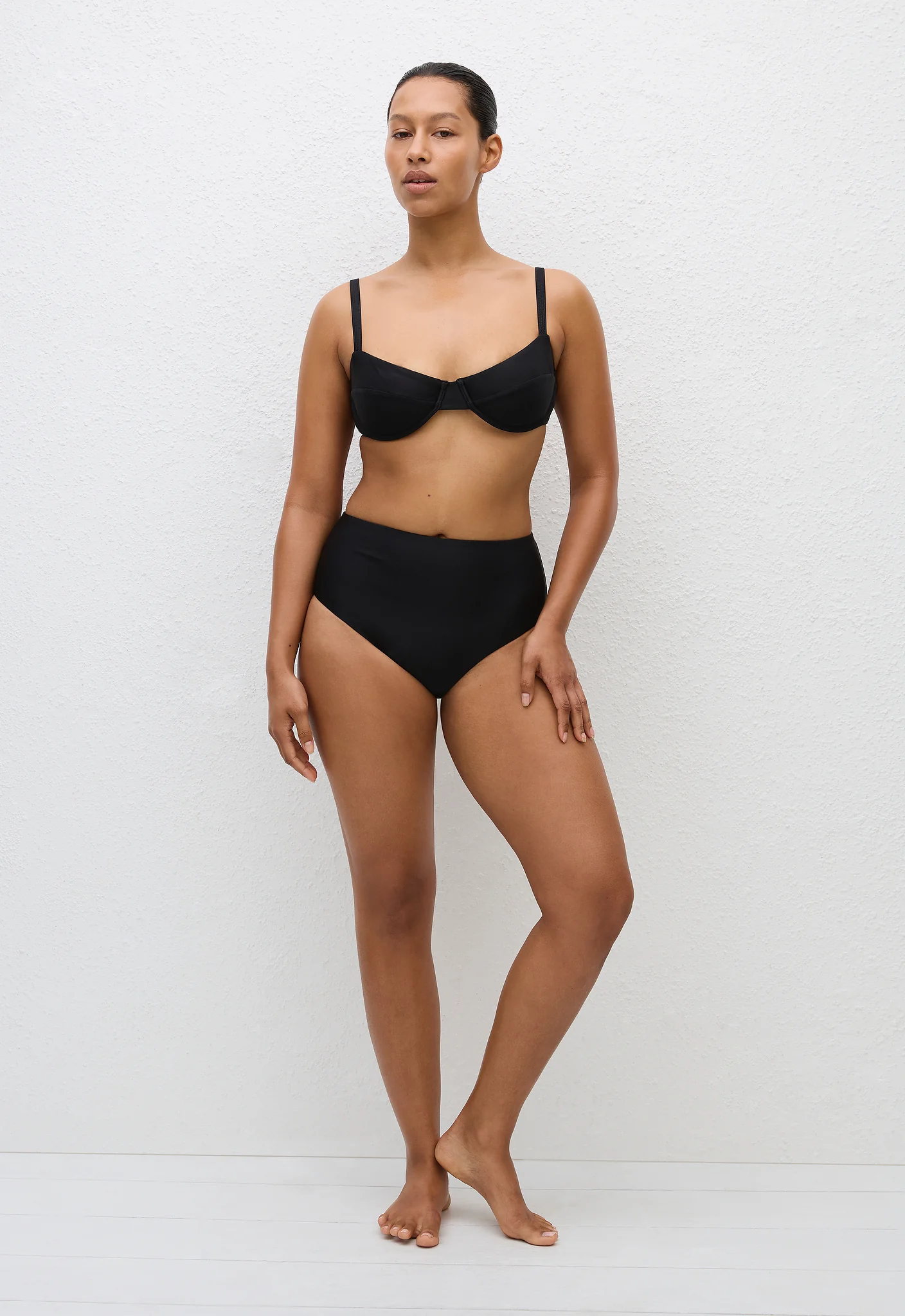 Balconette Top - Deep Black - Image 2