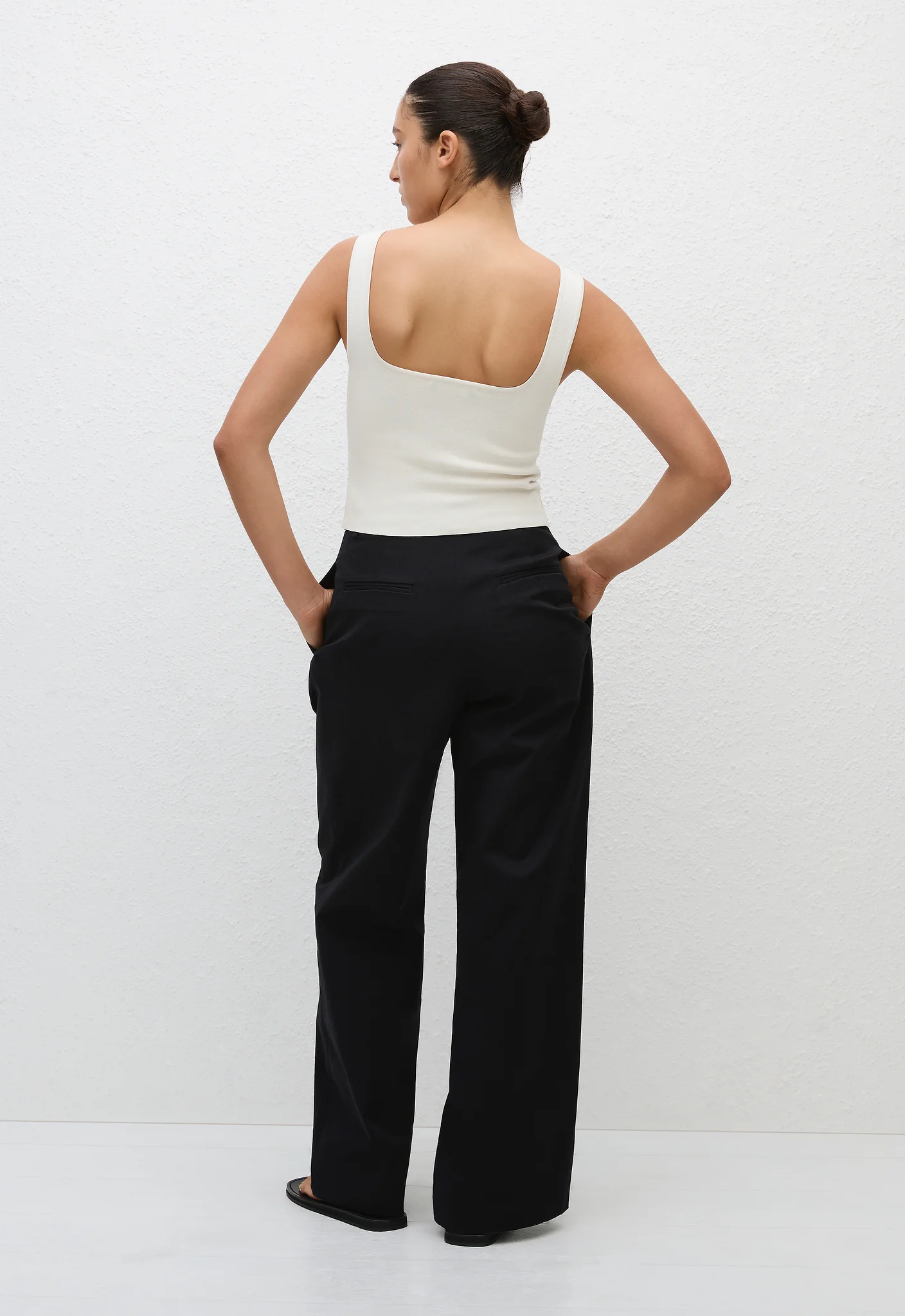 Classic Nineties Tank - Ecru - Image 3