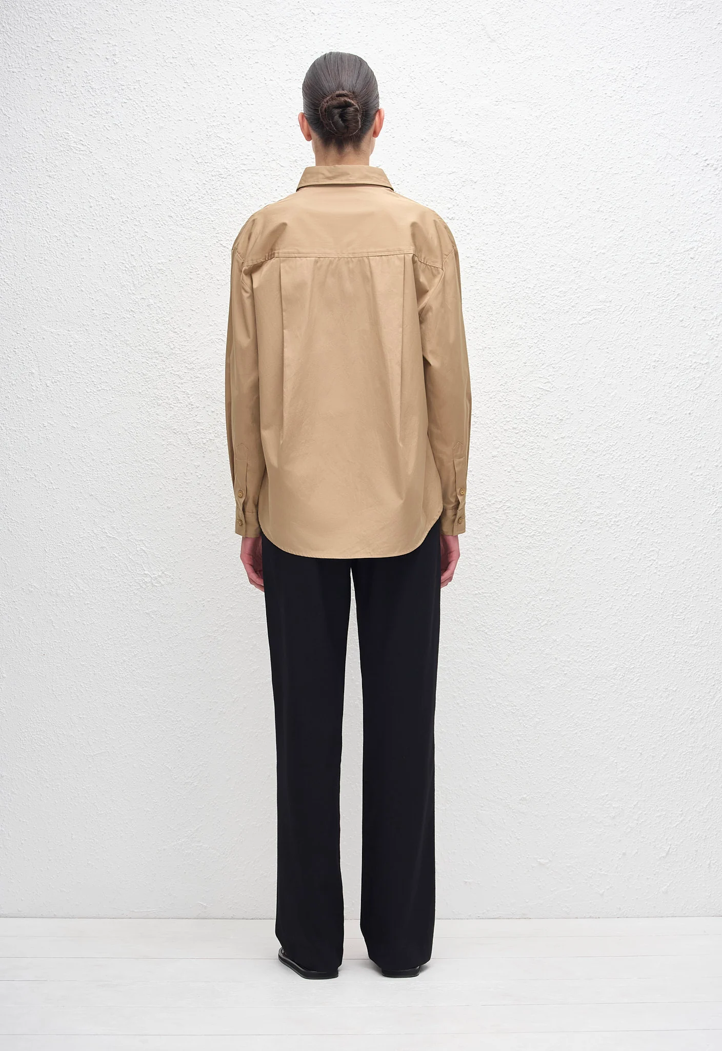 Classic Pocket Shirt - Stone - Image 3
