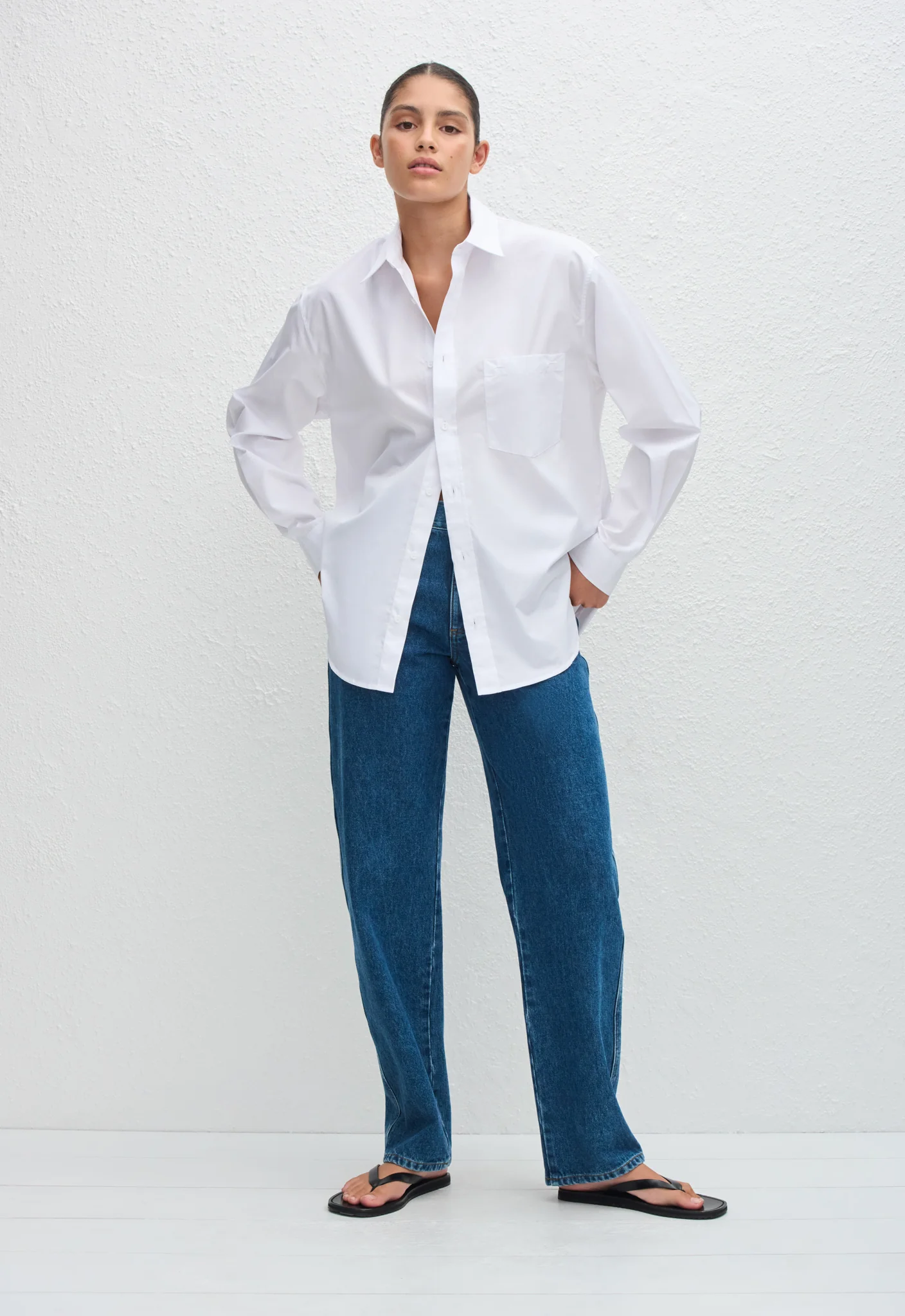 Classic Pocket Shirt - White