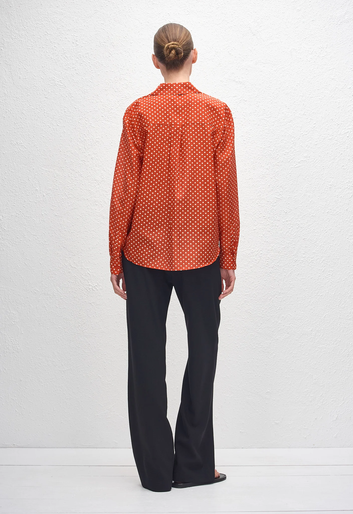 Classic Shirt - Polka Dot (Tomato) - Image 4