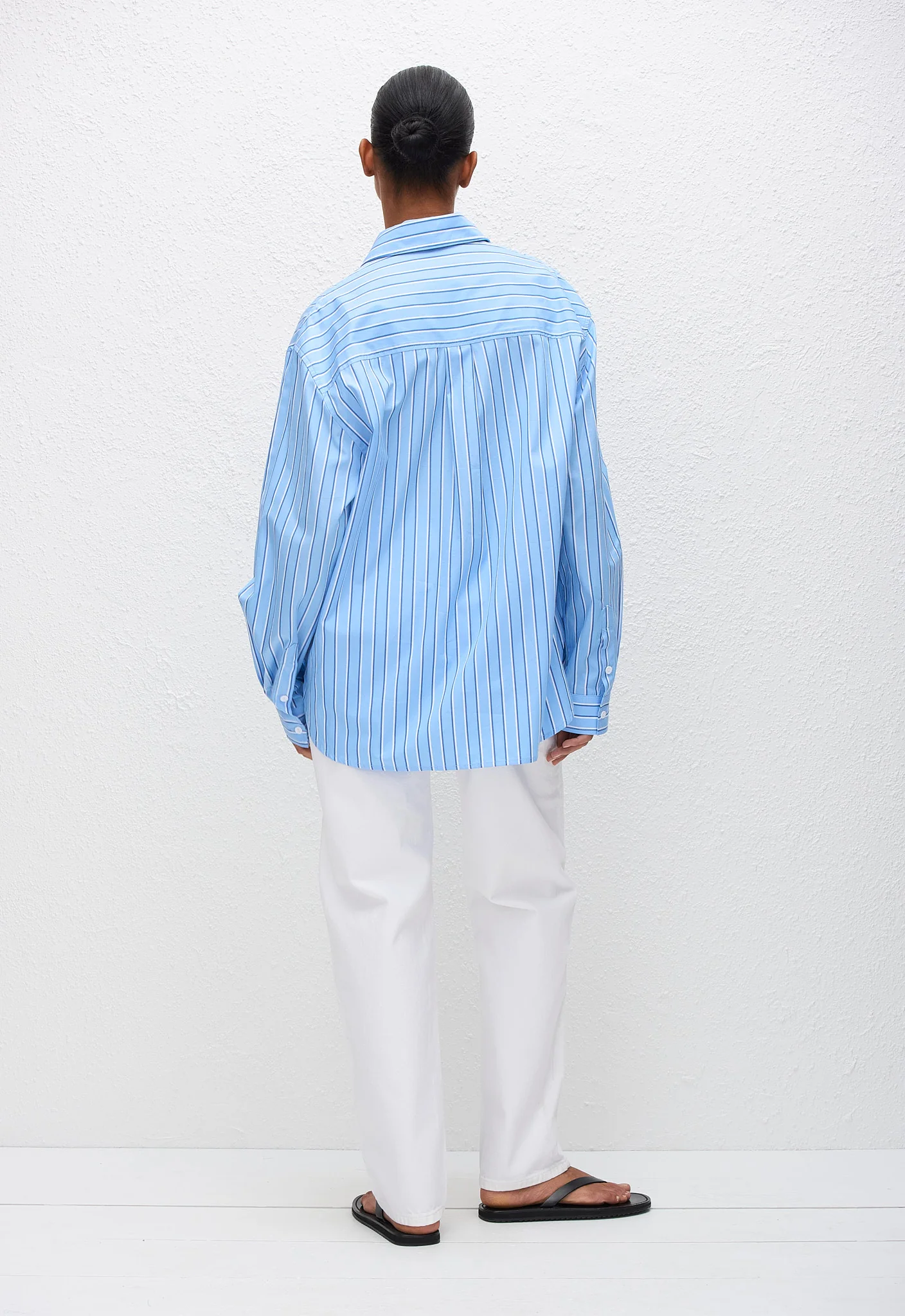 Classic Stripe Shirt - Capri Stripe - Image 5