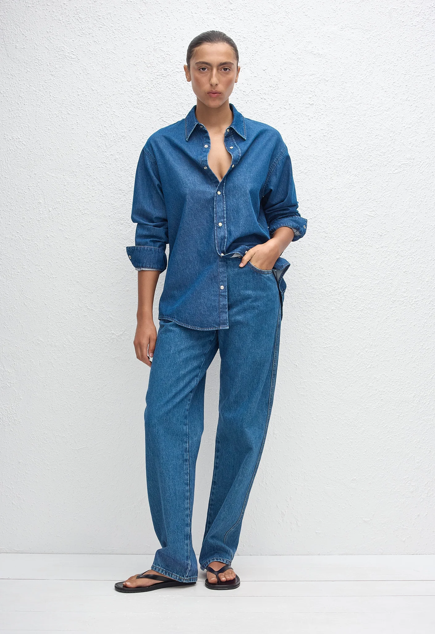 Denim Shirt - Classic Wash