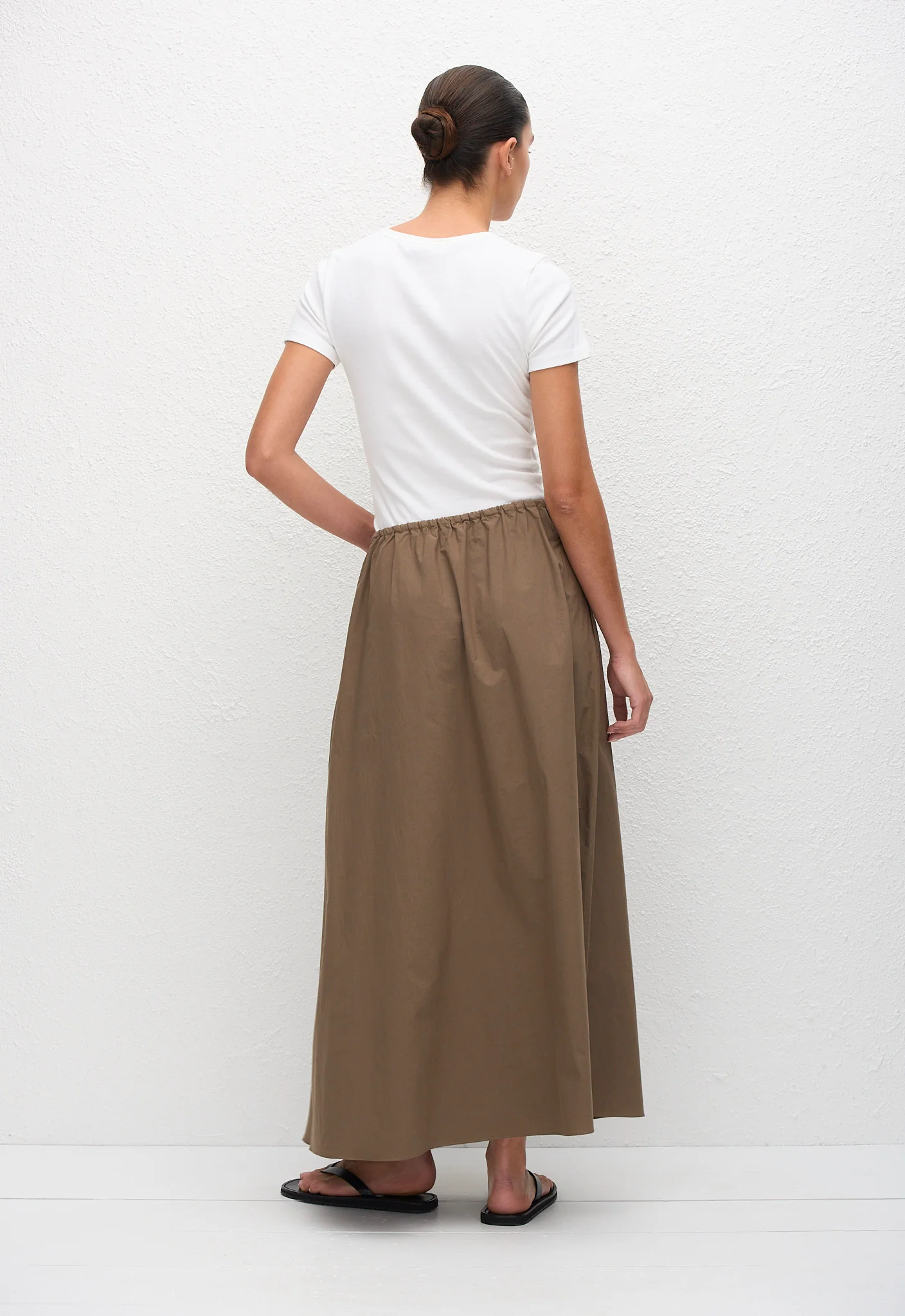 Drawcord Skirt - Birch - Image 3