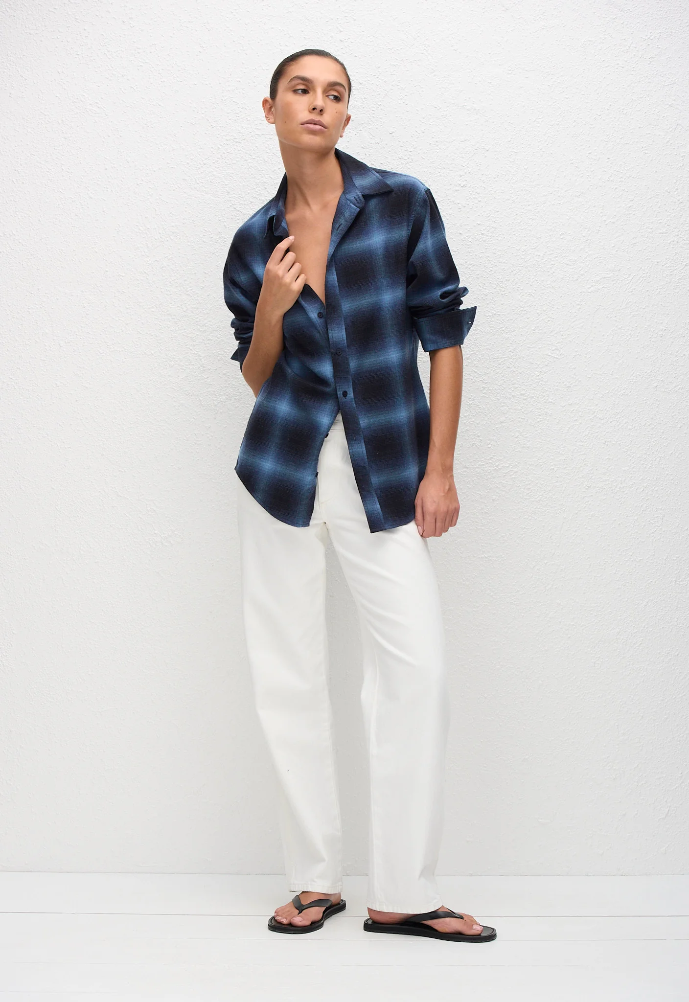 Flannel Shirt - Midnight Check - Image 5