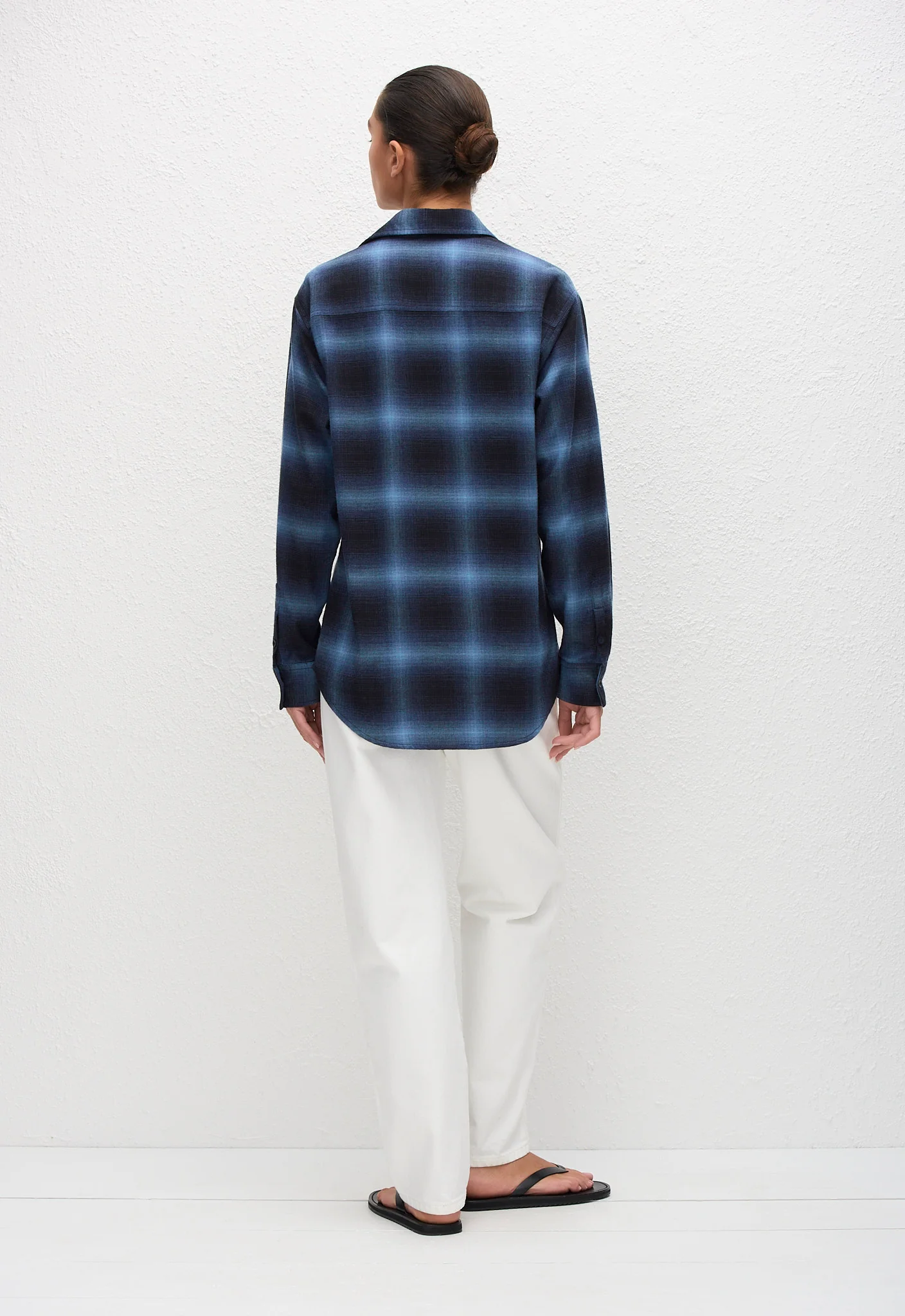 Flannel Shirt - Midnight Check - Image 6