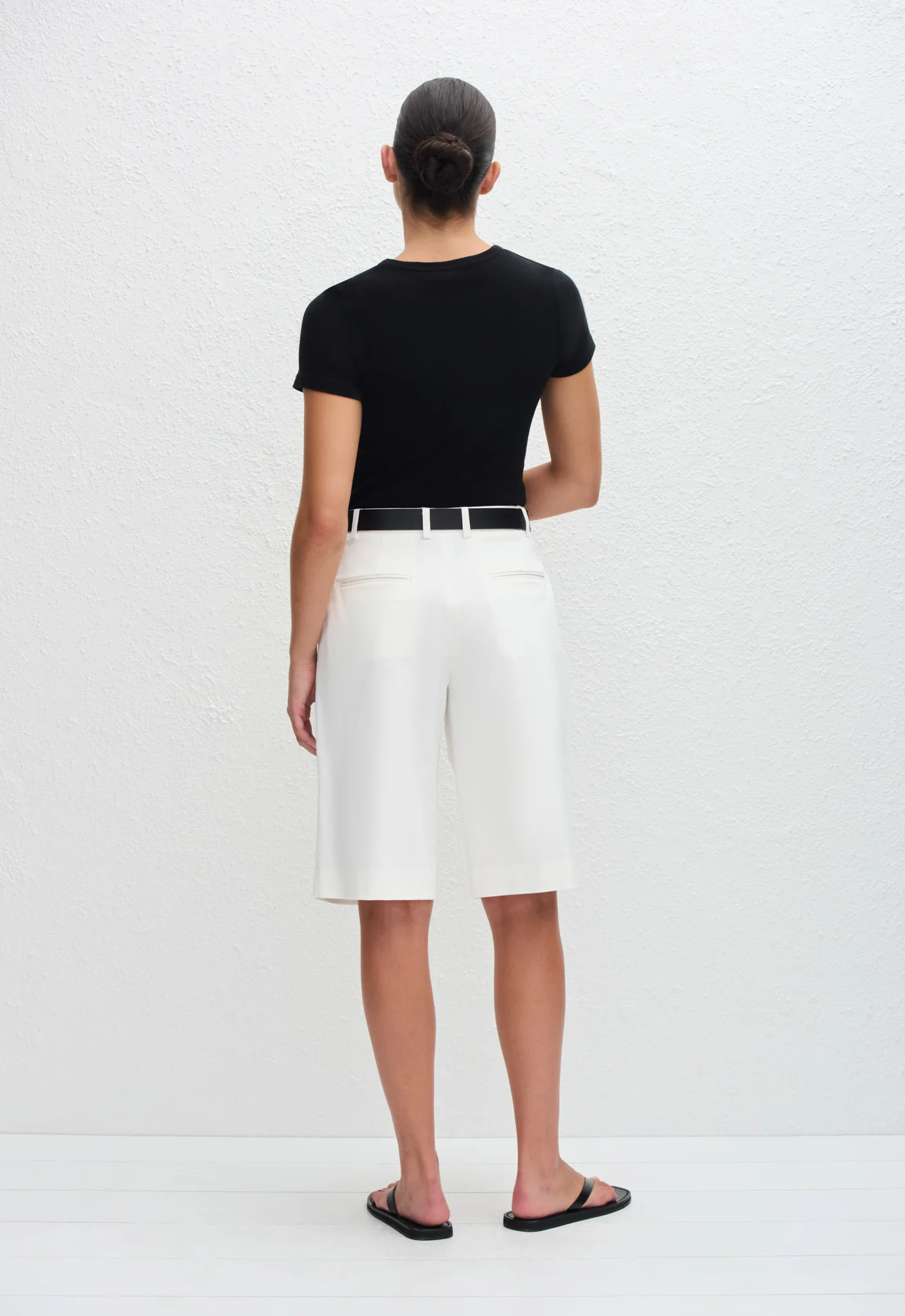 Long Chino Short - Chalk - Image 5