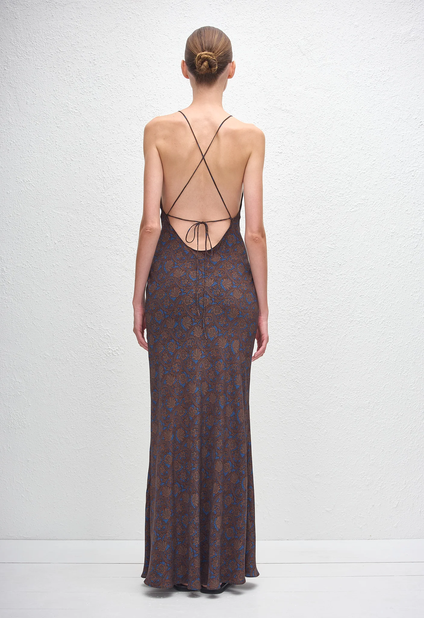 Low Back Halter Dress - Marrakesh - Image 8