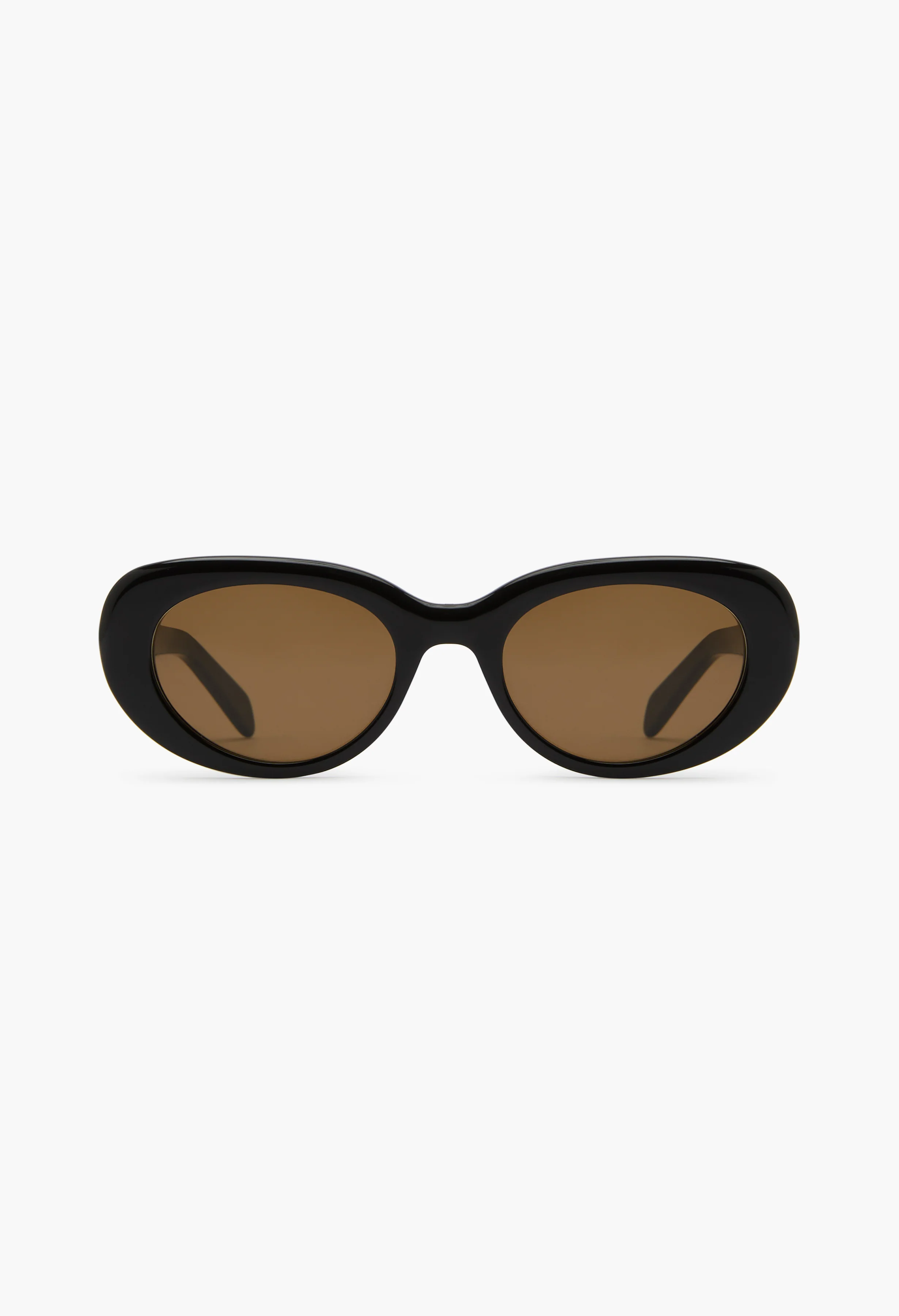 Mirage - Black (Brown Lens)