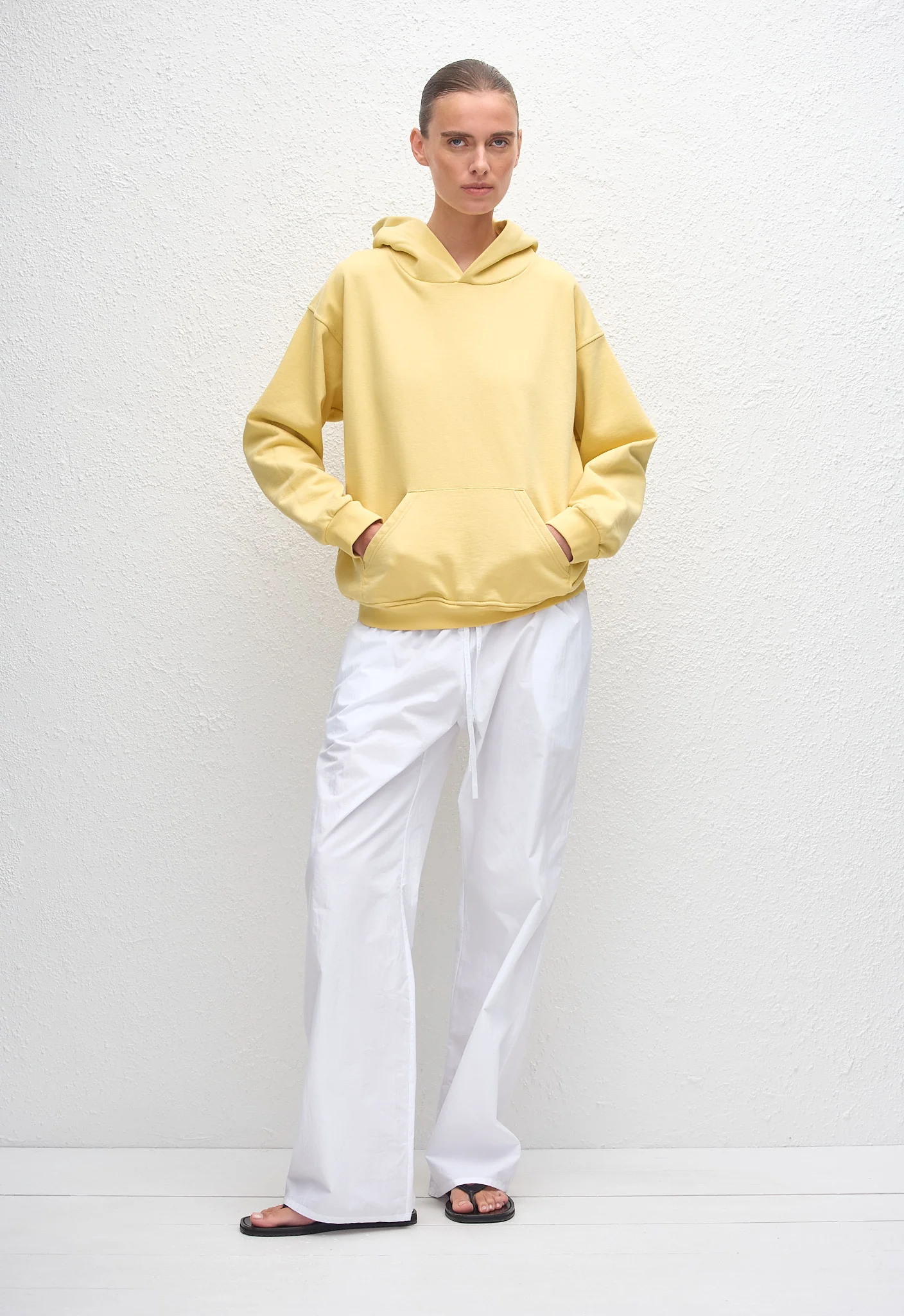 Relaxed Hoodie - Soleil