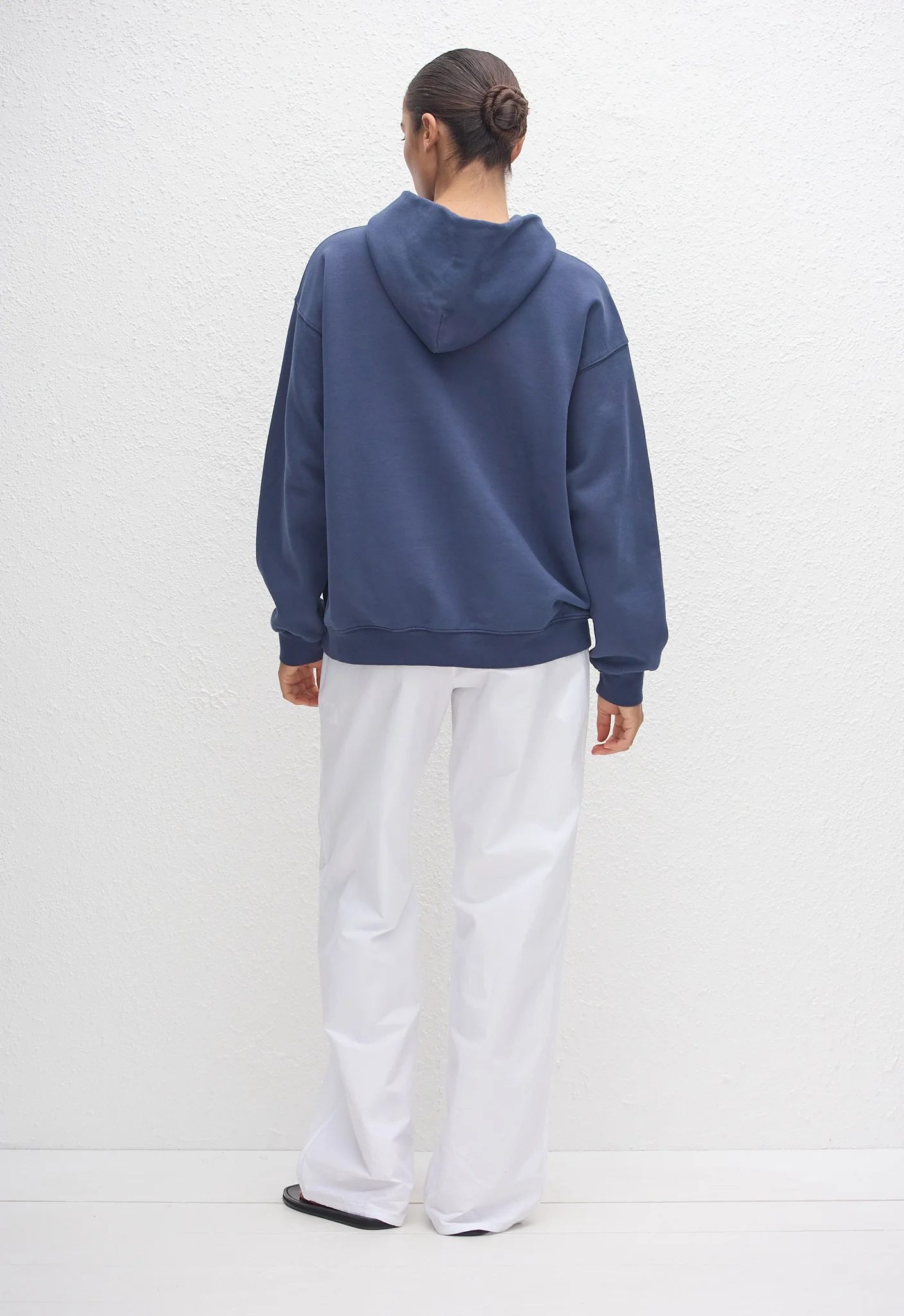 Relaxed Hoodie - Vintage Navy - Image 4