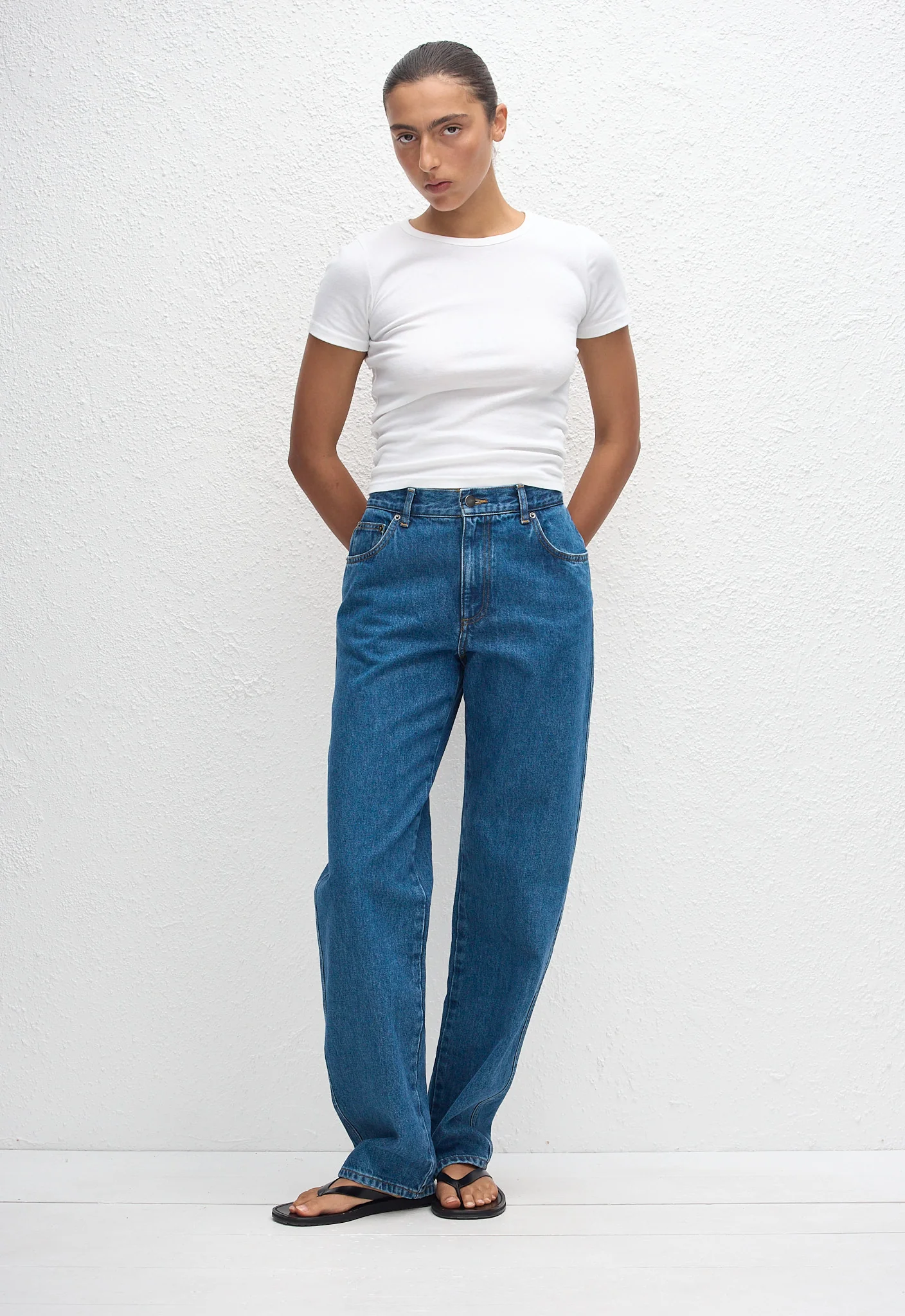 Relaxed Jean - Classic Wash