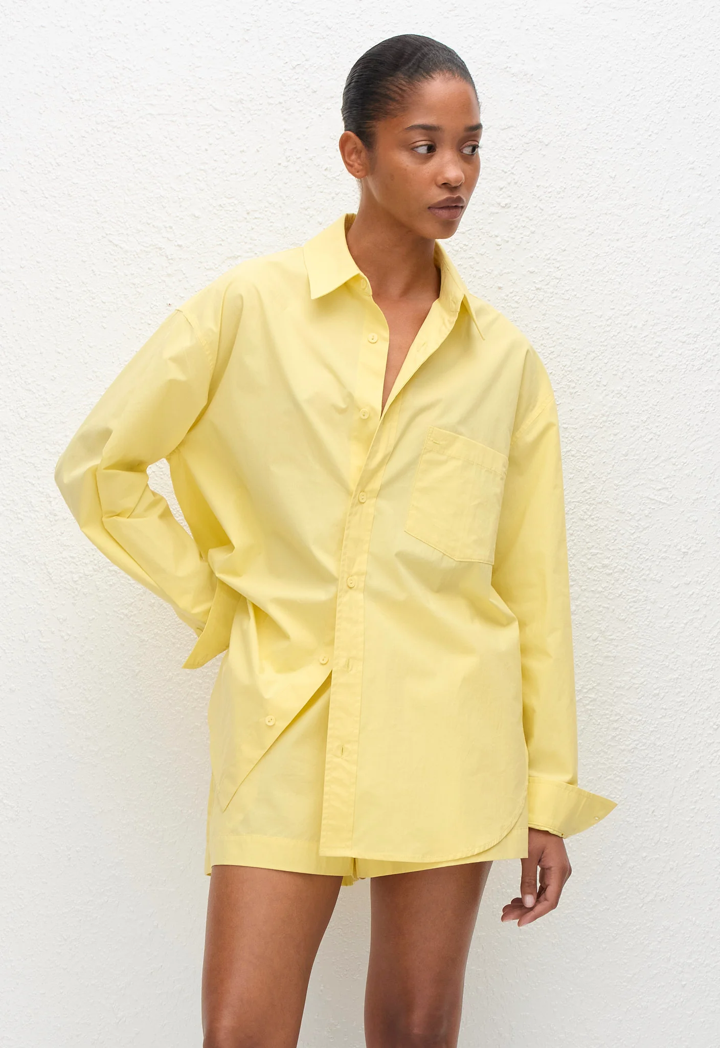 Relaxed Shirt - Limoncello - Image 2