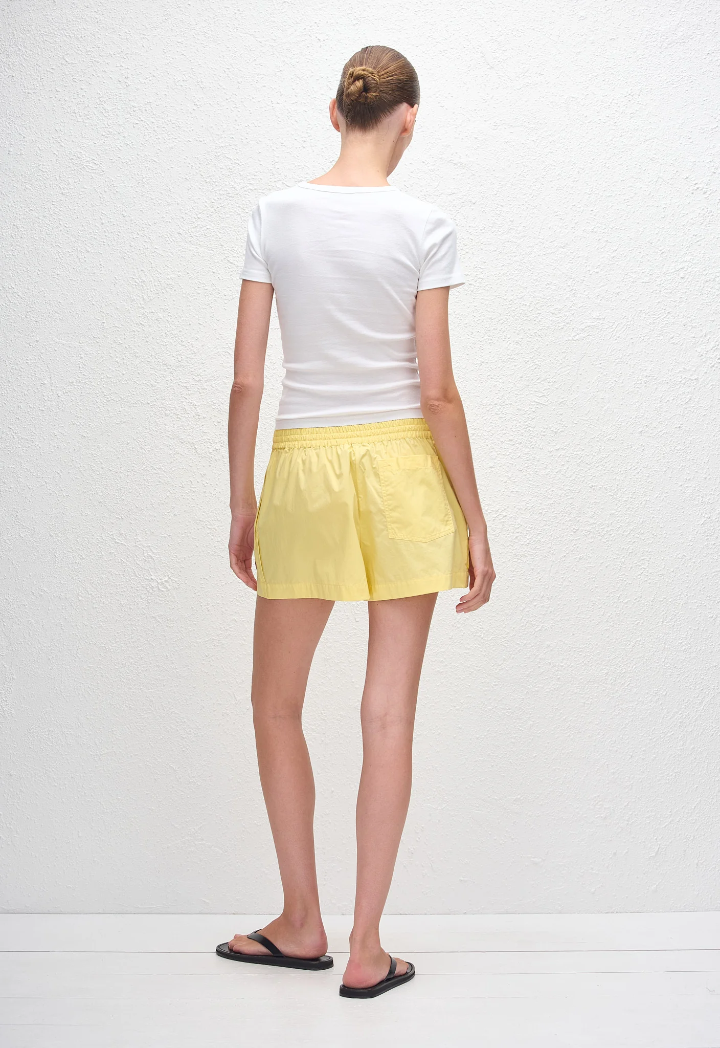 Relaxed Short - Limoncello - Image 4