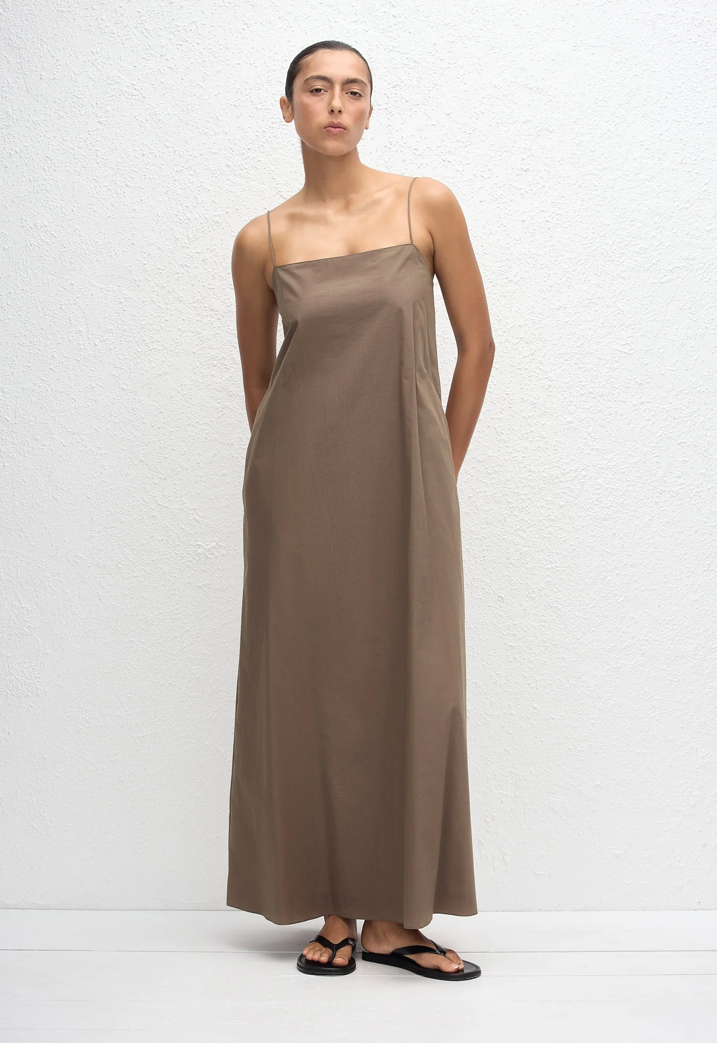 Square Cami Sundress - Birch - Image 2