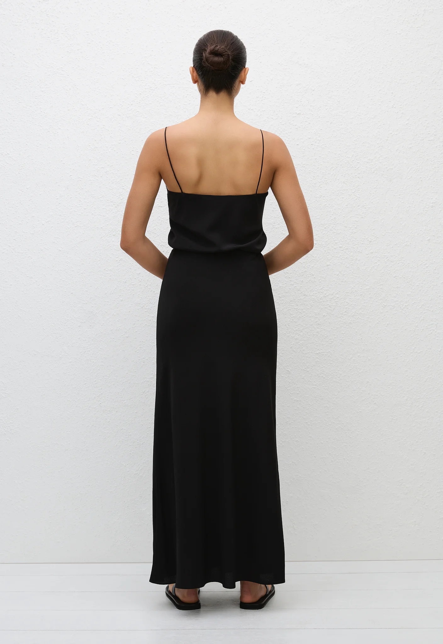 Square Camisole - Black - Image 3