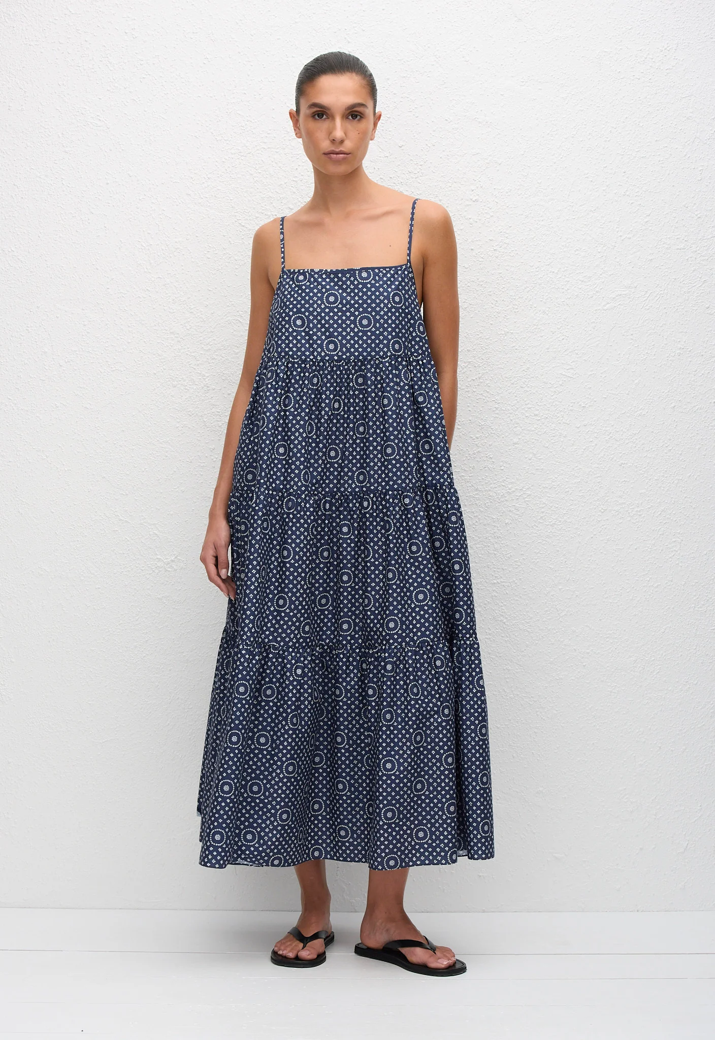 Tiered Sundress - Bluebell