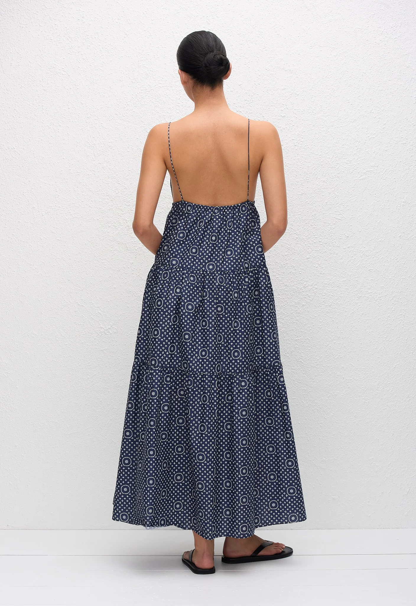 Triangle Tiered Sundress - Bluebell - Image 3