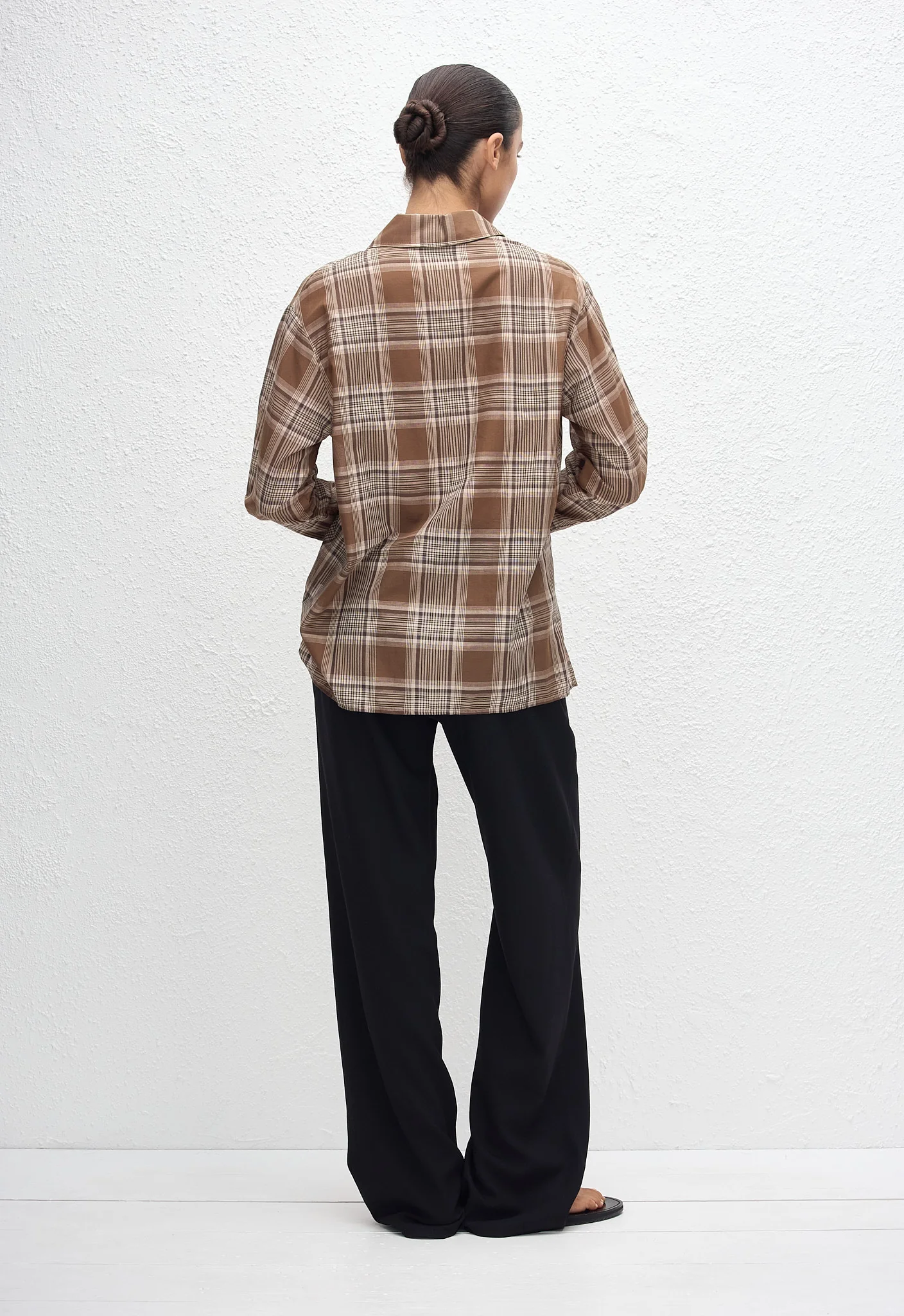 Voile Plaid Shirt - Picnic Plaid - Image 3